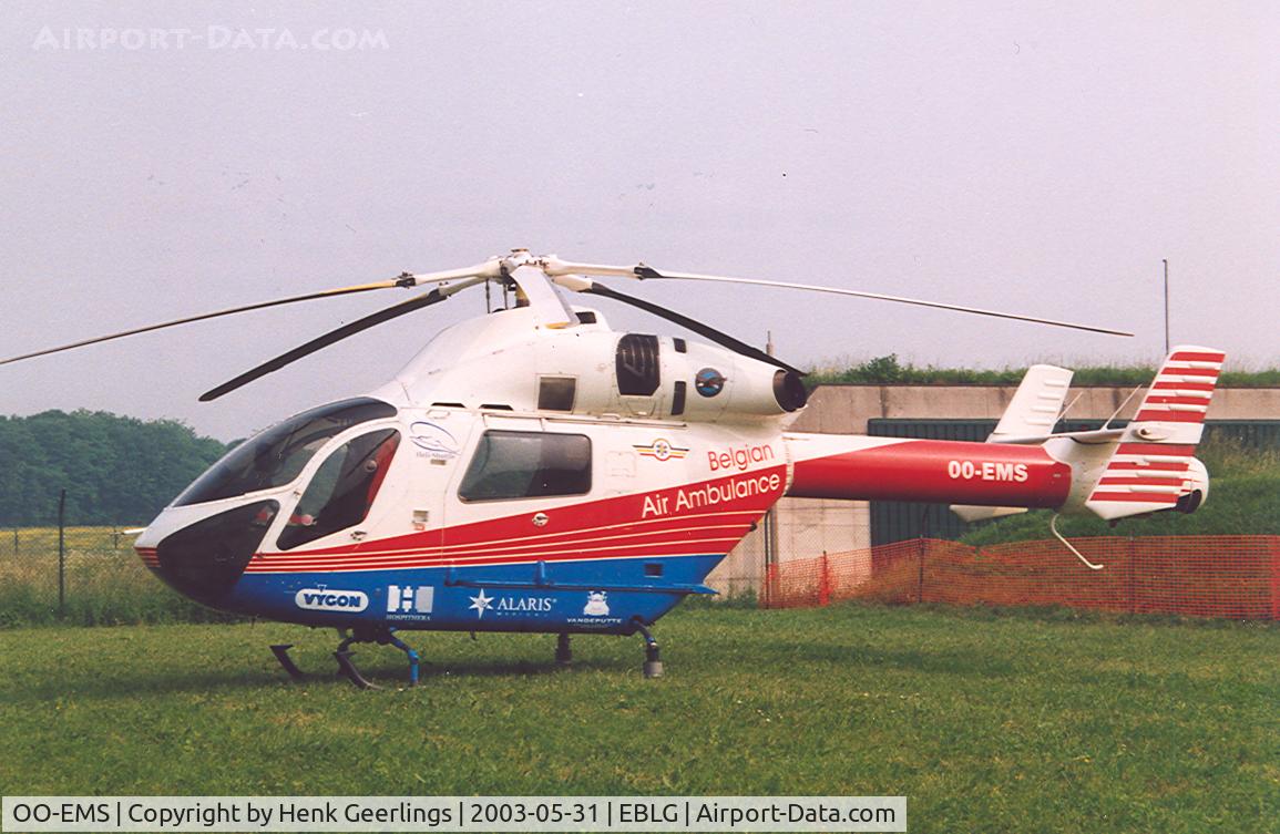 OO-EMS, 1995 McDonnell Douglas MD-900 Explorer C/N 900-00020, Belgian Air Ambulance