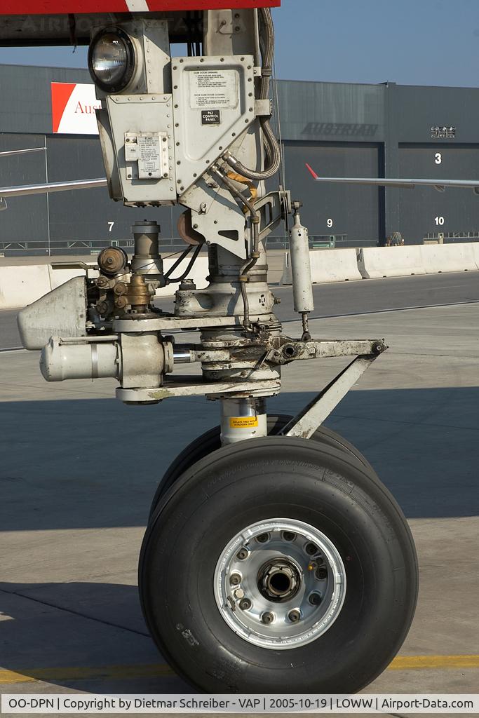 OO-DPN, 1986 Boeing 757-236/SF C/N 23533, European Air Transport Boeing 757-200