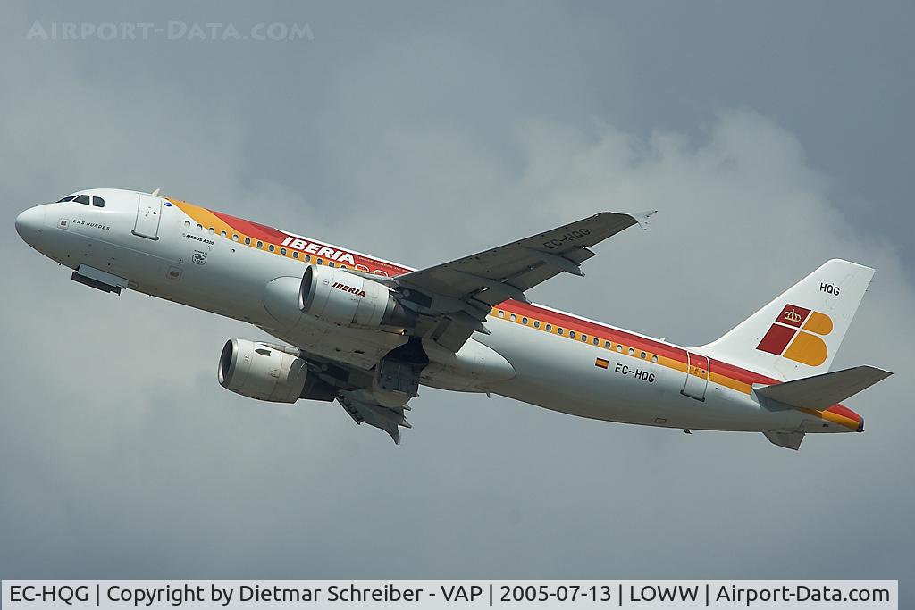 EC-HQG, 2000 Airbus A320-214 C/N 1379, Iberia Airbus 320