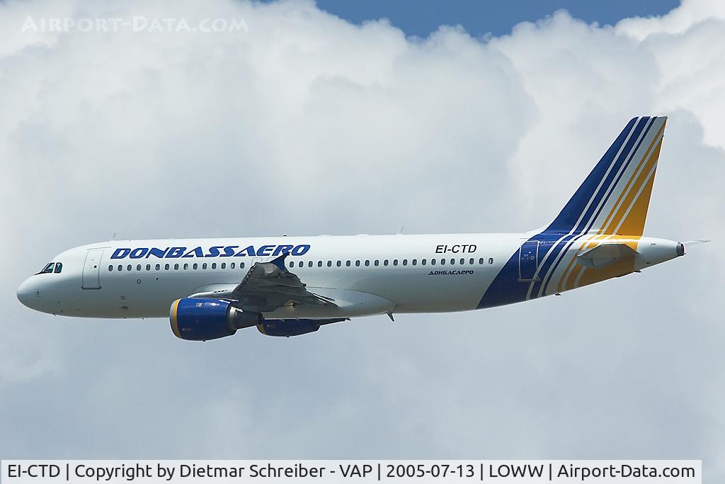 EI-CTD, 1989 Airbus A320-211 C/N 085, Donbassaero Airbus 320