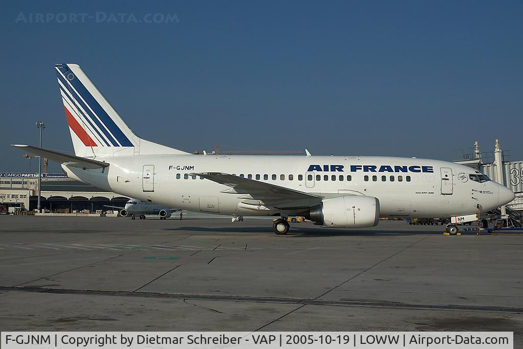 F-GJNM, 1993 Boeing 737-528 C/N 25237, Air France Boeing 737-500