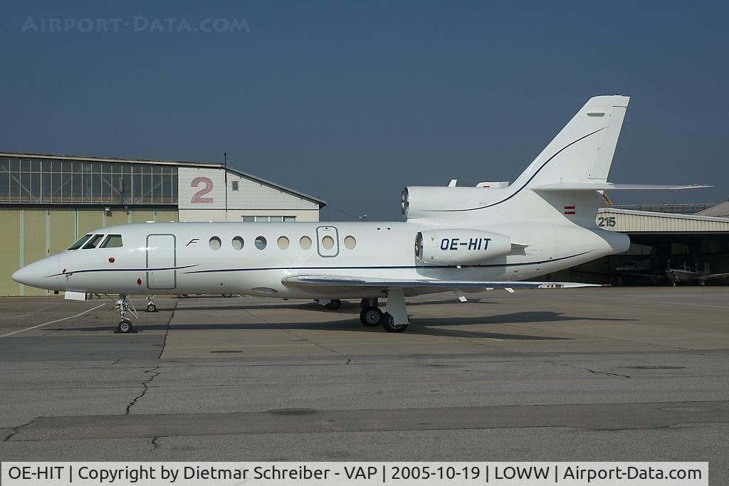 OE-HIT, 1990 Dassault Falcon 50 C/N 222, Falcon 50