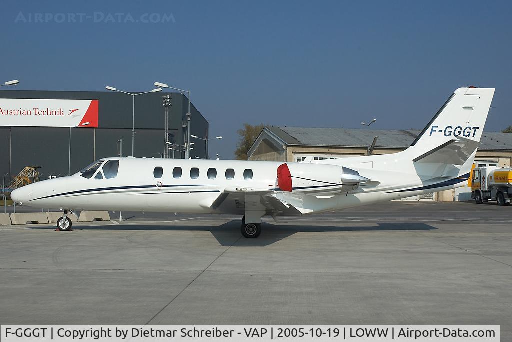 F-GGGT, Cessna F550 Citation II C/N F550-0611, Cessna 550