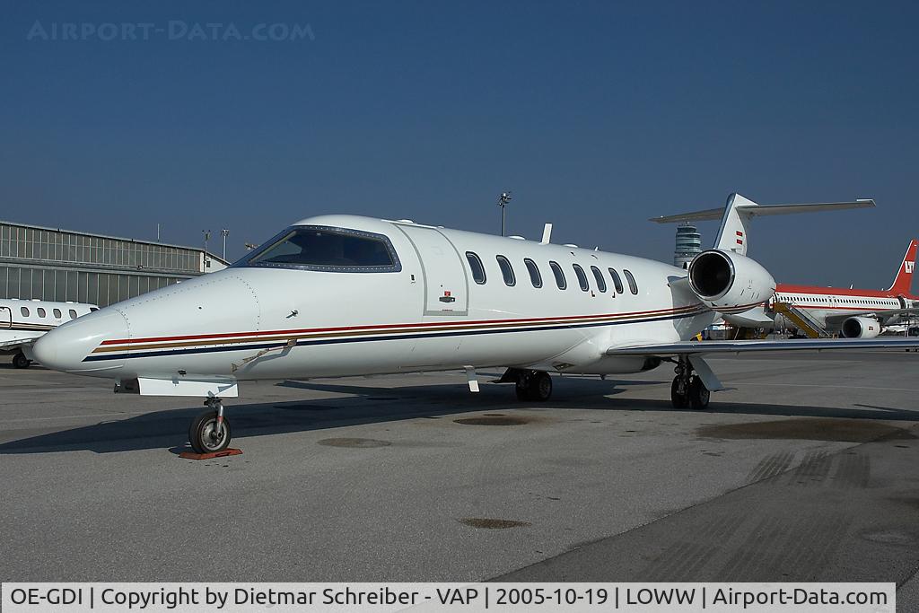 OE-GDI, Learjet 45 C/N 45-037, Learjet 45
