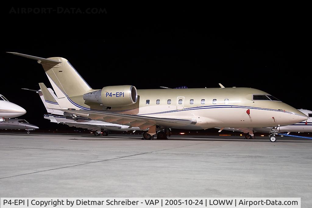 P4-EPI, Bombardier Challenger 601-3A (CL-600-2B16) C/N 5125, Challenger