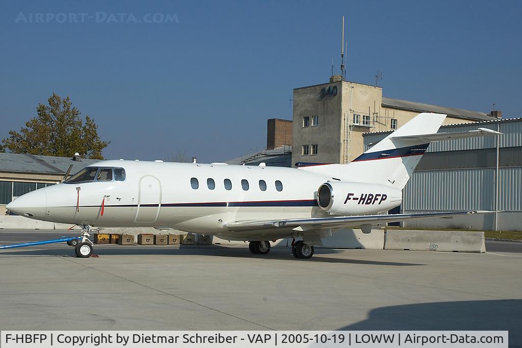 F-HBFP, 2004 Raytheon Hawker 800XP C/N 258689, Bae 125