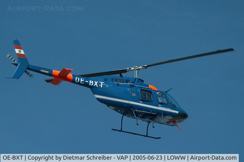 OE-BXT, Bell 206B JetRanger C/N 4441, Bell 206