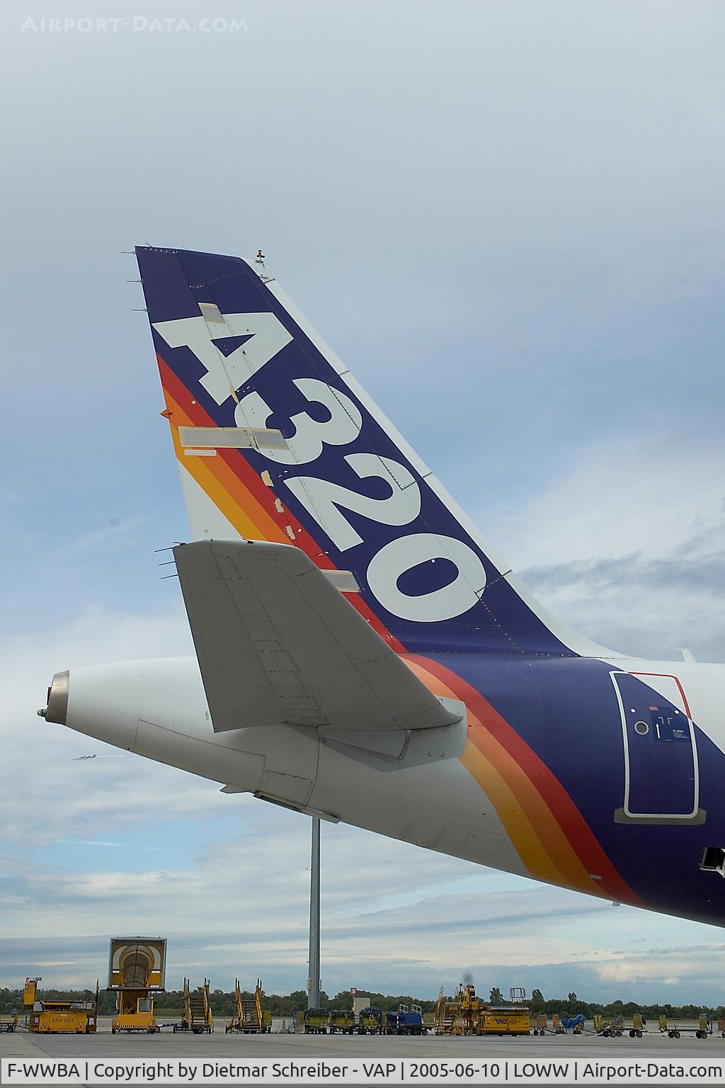 F-WWBA, 1987 Airbus A320-111 C/N 001, Airbus Industries Airbus 320