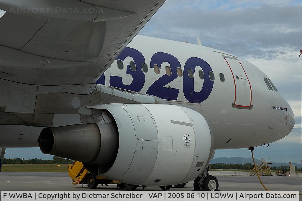 F-WWBA, 1987 Airbus A320-211 C/N 001, Airbus Industries Airbus 320