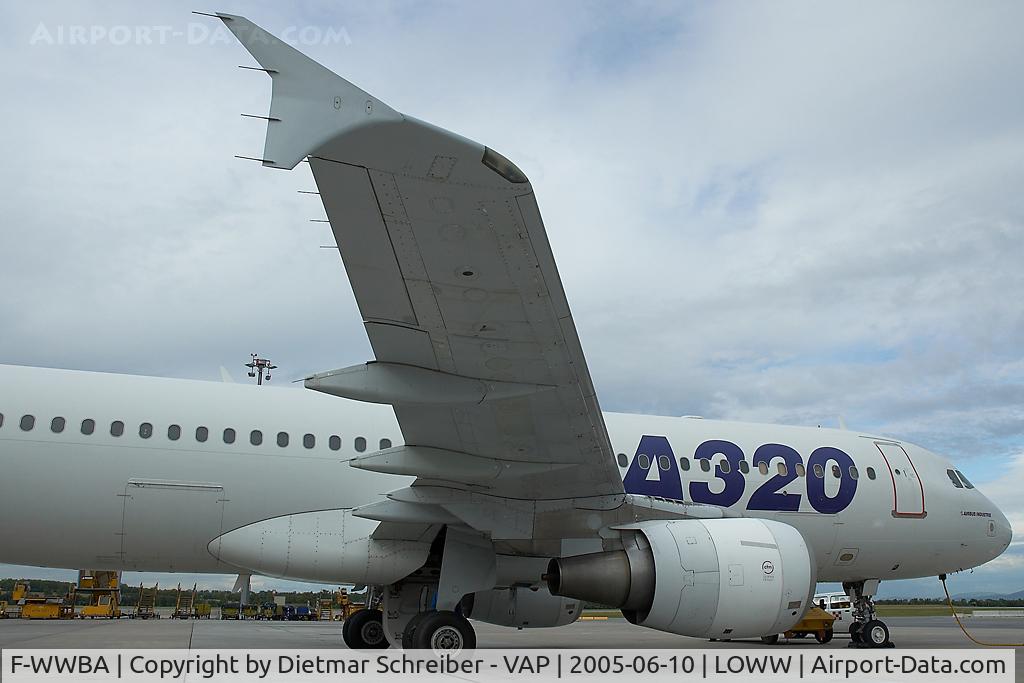 F-WWBA, 1987 Airbus A320-211 C/N 001, Airbus Industries Airbus 320