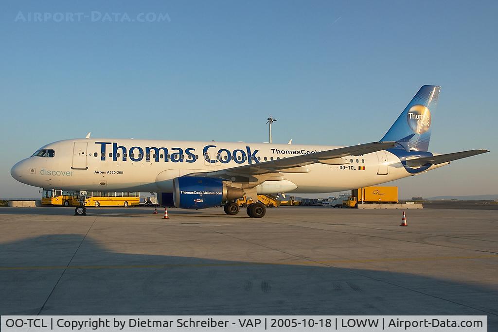 OO-TCL, 1994 Airbus A320-212 C/N 436, Thomas Cook Airbus 320