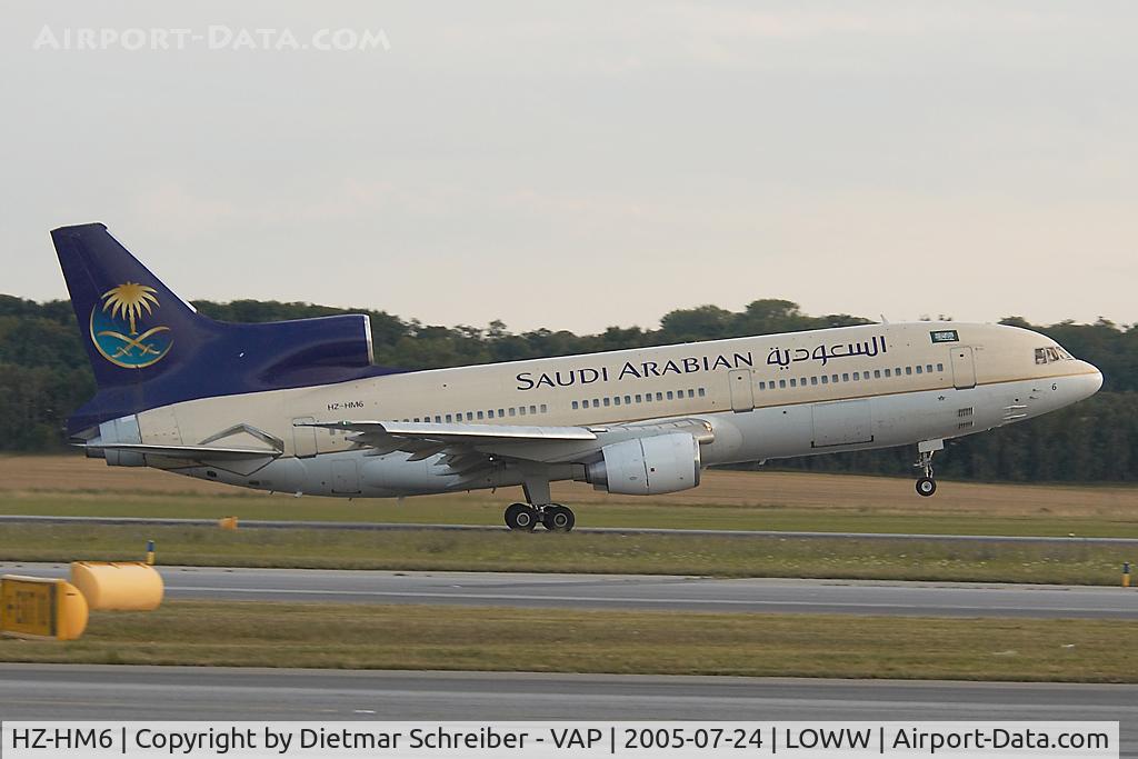 HZ-HM6, 1983 Lockheed L-1011-385-3 Tristar 500 C/N 293A-1249, Saudia Lookheed L1011