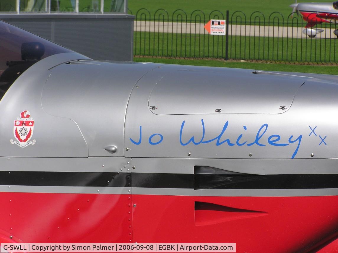 G-SWLL, 2005 Aero AT-3 R100 C/N AT3-012, Seen at Sywell