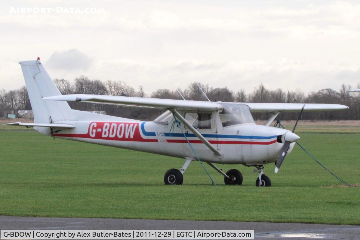 G-BDOW, 1976 Reims FRA150M Aerobat C/N 0296, Parked on the grass