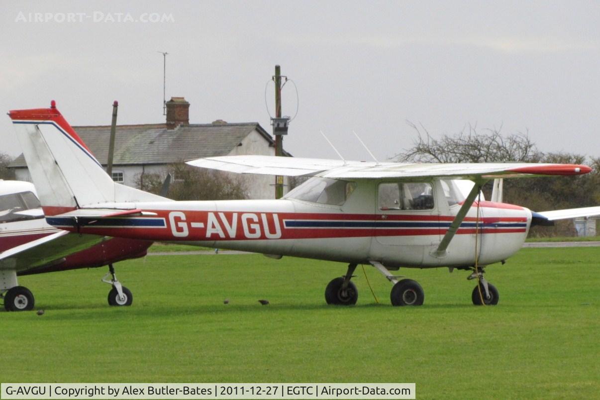 G-AVGU, 1967 Reims F150G C/N 0199, Parked on the grass