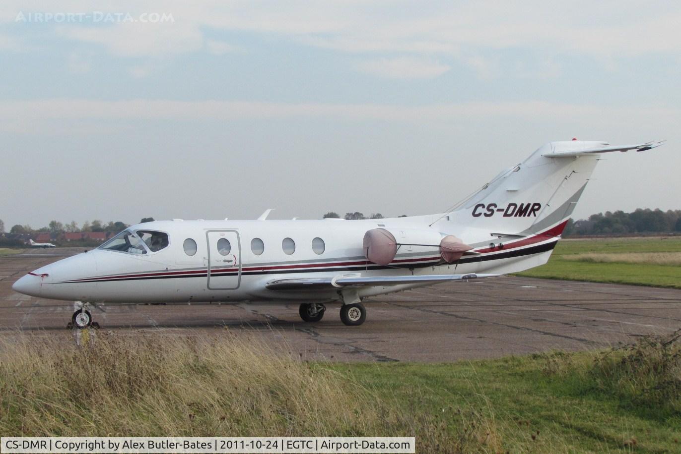 CS-DMR, 2007 Hawker Beechcraft 400A Beechjet Beechjet C/N RK-516, Stored