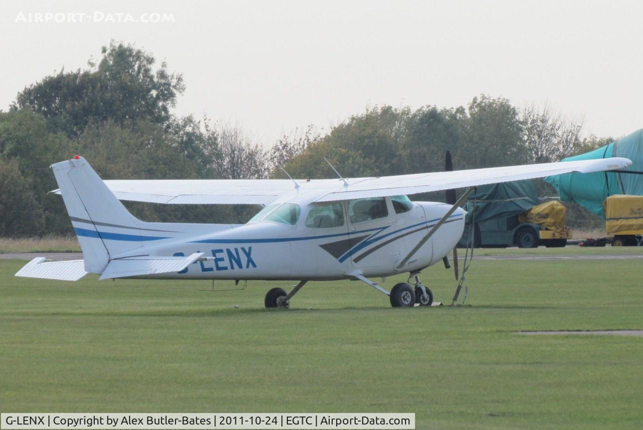G-LENX, 1979 Cessna 172N Skyhawk C/N 172-72232, Parked on the grass