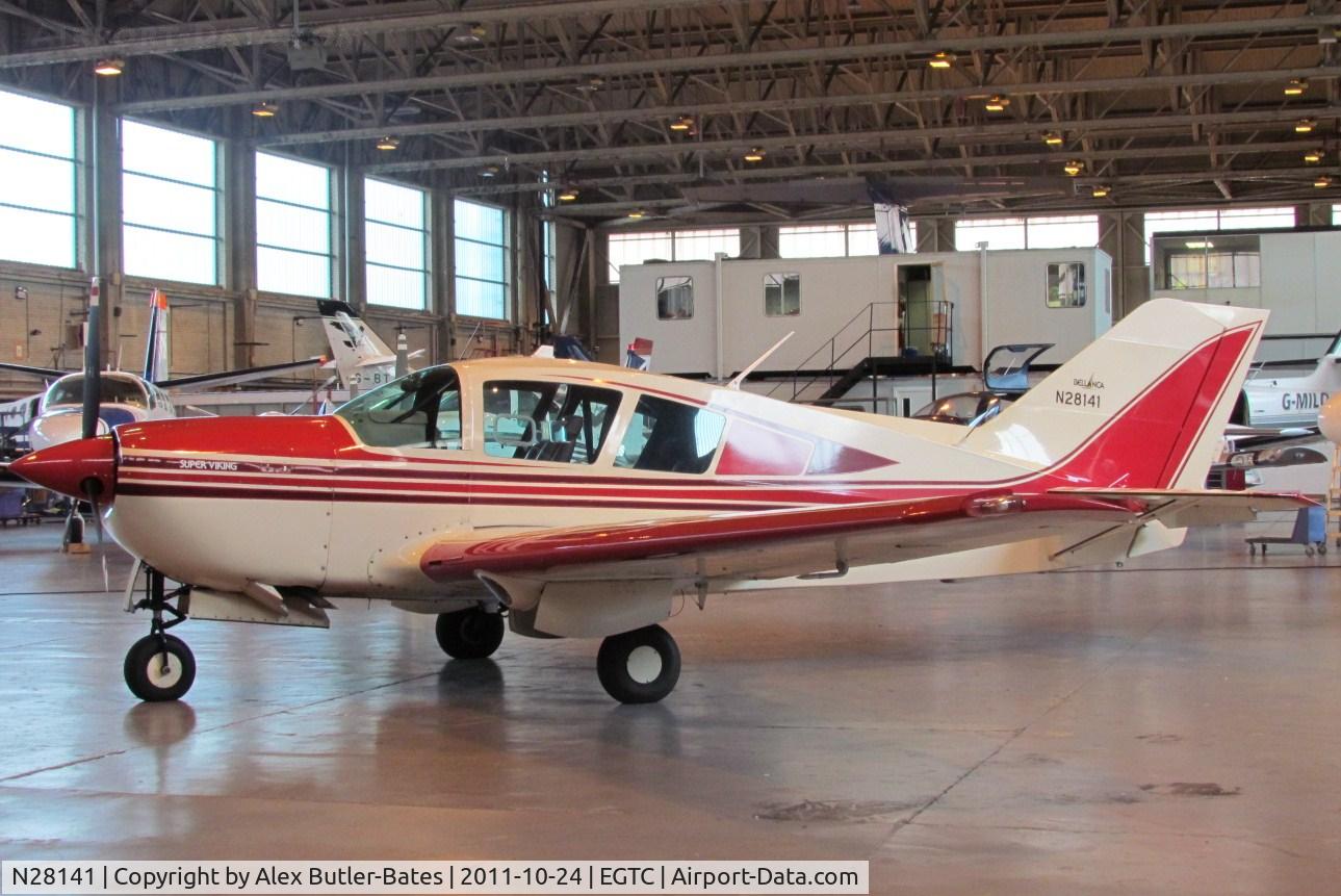 N28141, 1980 Bellanca 17-30A Viking C/N 80-30982, Parked in the IAE hangar