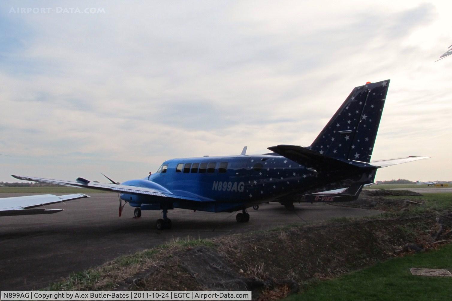 N899AG, 1969 Beech 99 Airliner C/N U-73, Parked on the IAE ramp