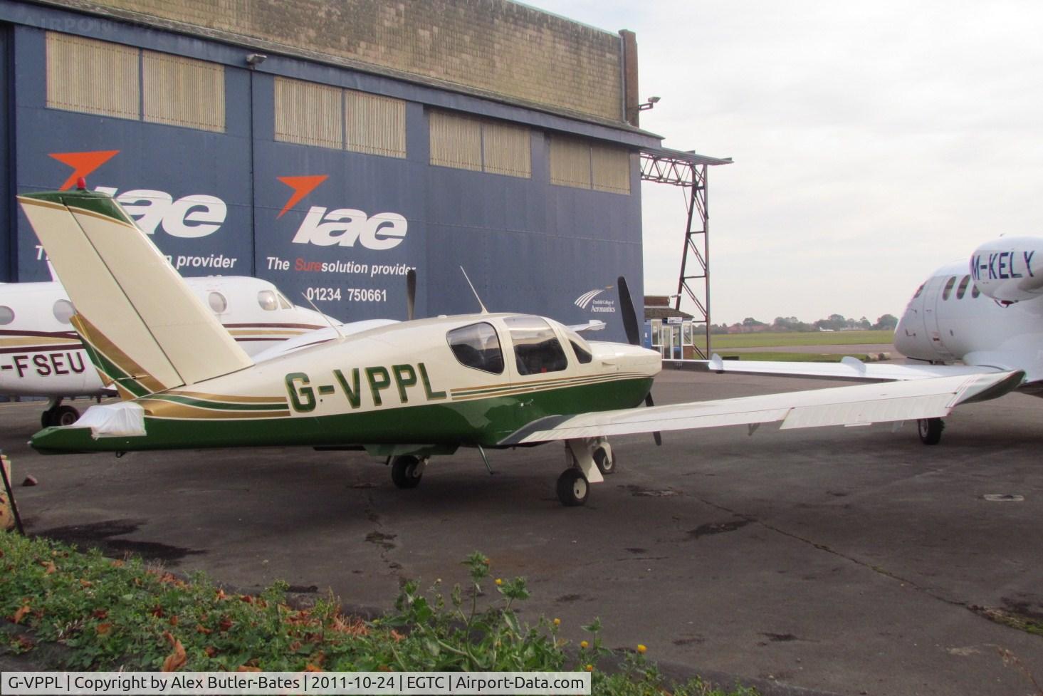 G-VPPL, 1982 Socata TB-20 Trinidad C/N 283, Parked on the IAE ramp