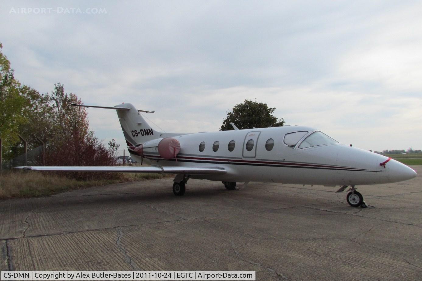 CS-DMN, 2006 Hawker Beechcraft 400A Beechjet Beechjet C/N RK-475, Parked right at the far end of the active airfield
