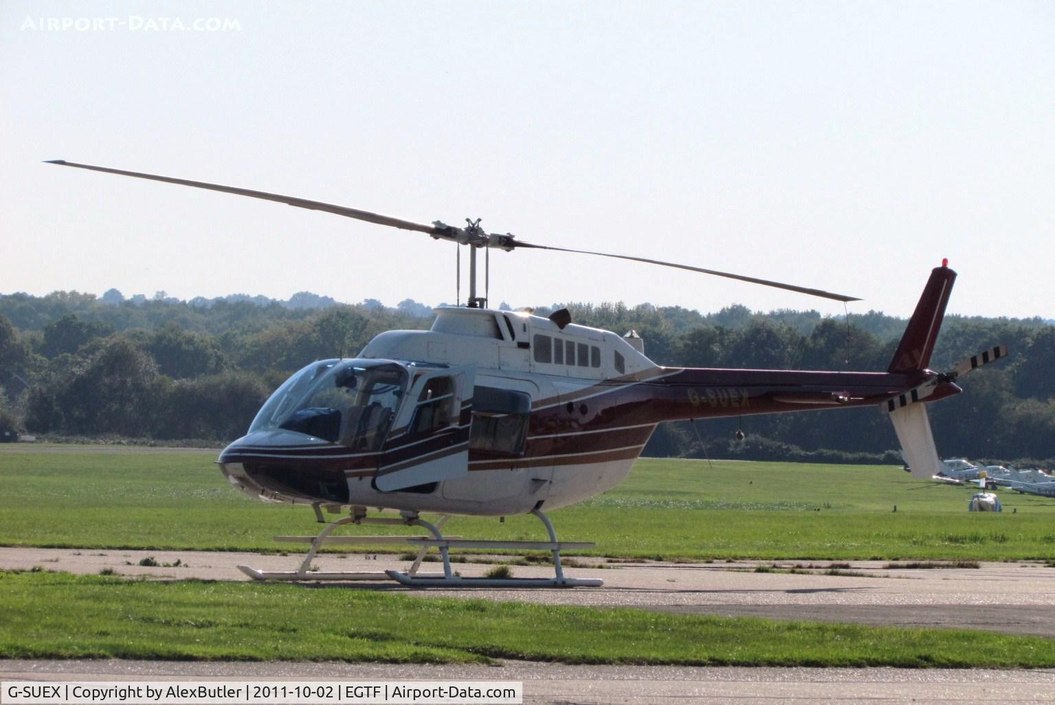 G-SUEX, 1978 Agusta AB-206B JetRanger II C/N 8567, 