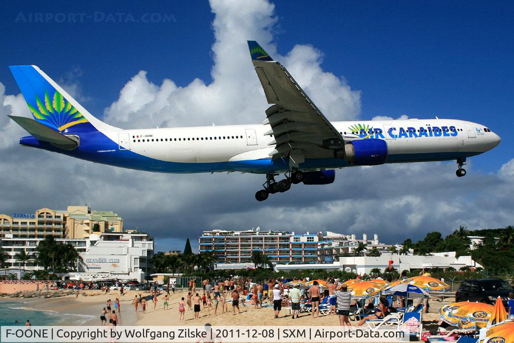 F-OONE, 2008 Airbus A330-323E C/N 965, visitor