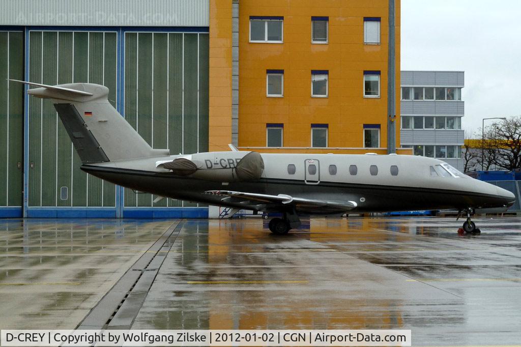 D-CREY, 1990 Cessna 650 Citation III C/N 650-0192, visitor