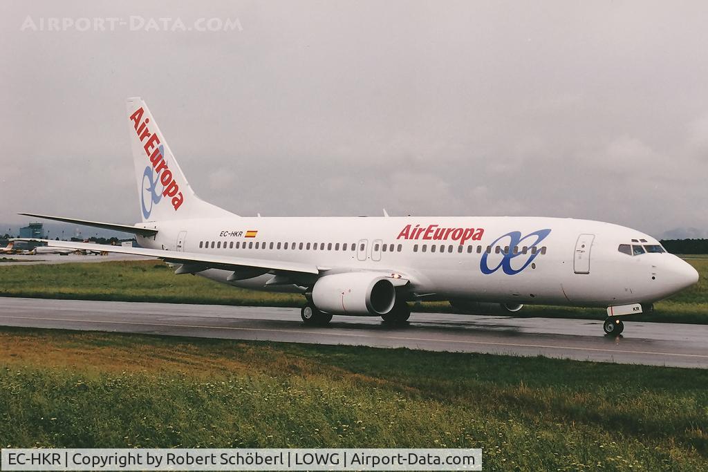 EC-HKR, 2000 Boeing 737-85P C/N 28536, EC-HKR