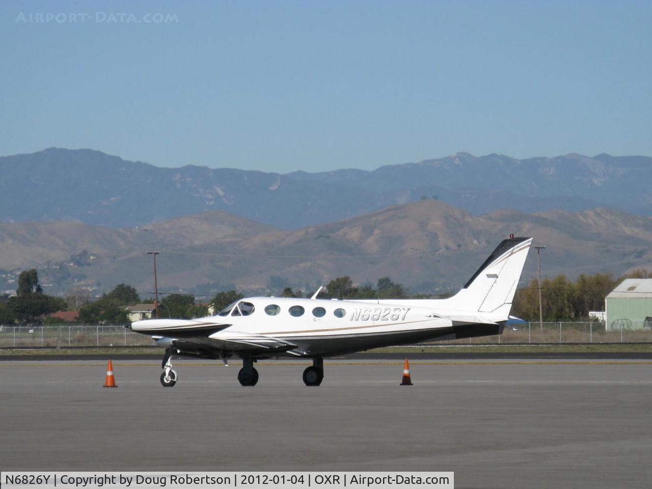 N6826Y, Cessna 340A C/N 340A1216, 1981 Cessna 340A, two Continental TSIO-520-NB 310 Hp each, pressurized fail-safe fuselage
