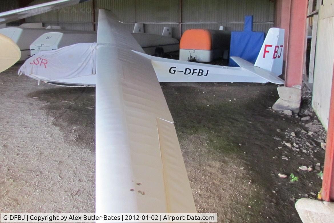 G-DFBJ, 1963 Schleicher K-8B C/N 8221, Taken at Bidford-X3BF