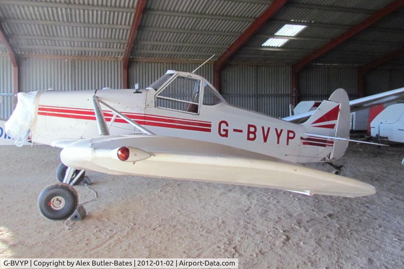 G-BVYP, 1965 Piper PA-25-235 Pawnee C/N 25-3481, Taken at Bidford-X3BF