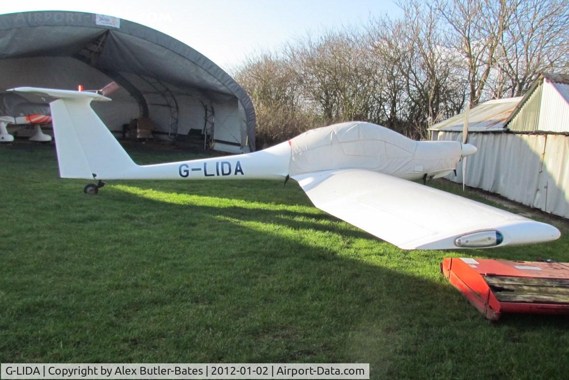G-LIDA, 1992 Hoffmann HK-36R Super Dimona C/N 36355, Taken at Bidford-X3BF