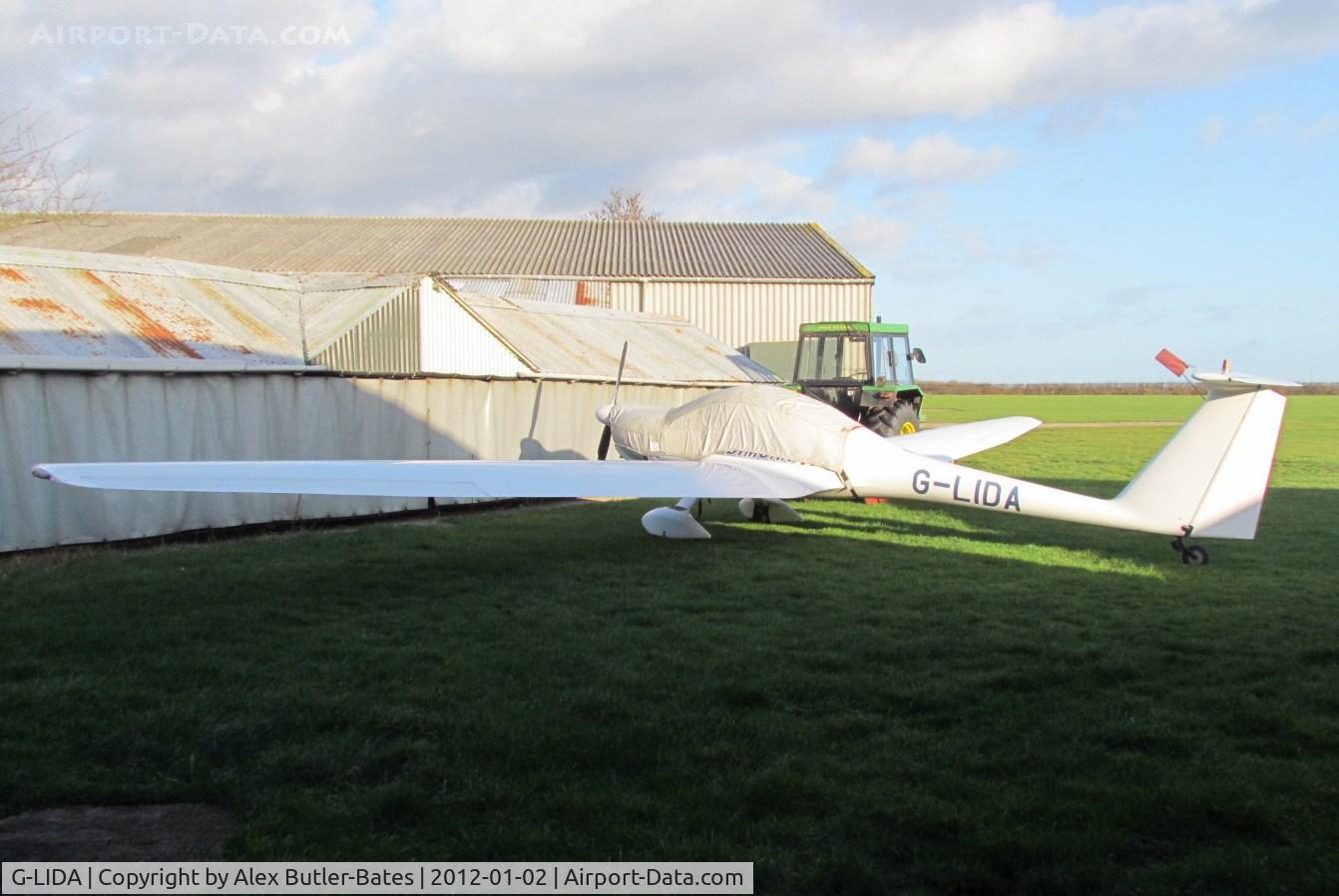 G-LIDA, 1992 Hoffmann HK-36R Super Dimona C/N 36355, Taken at Bidford-X3BF