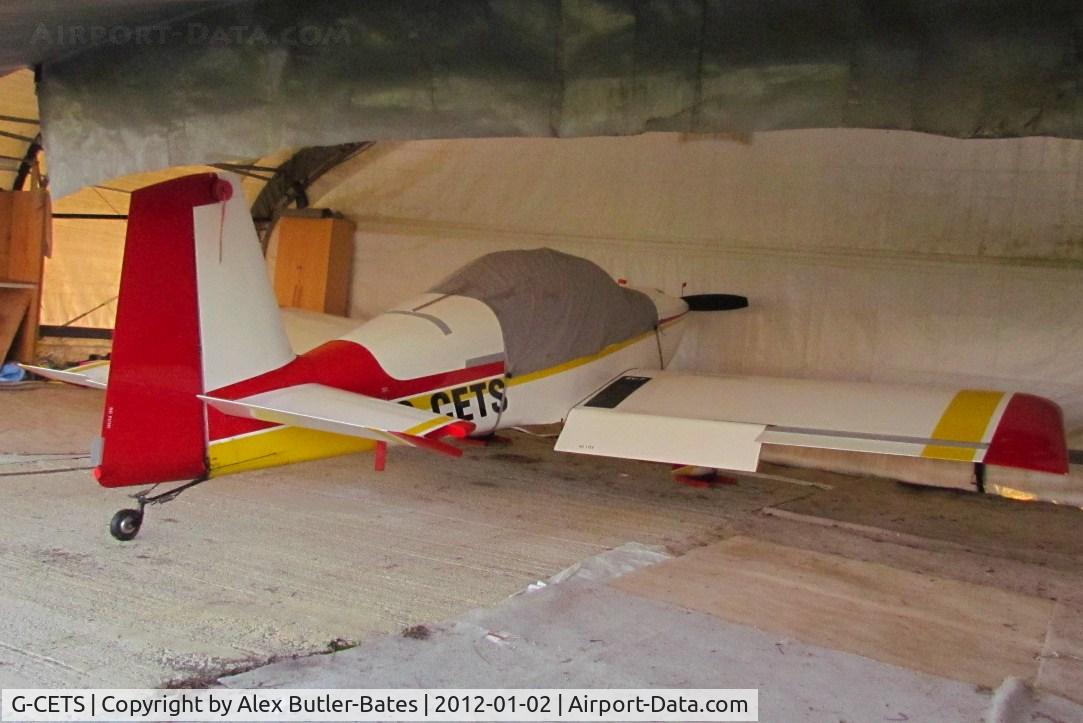 G-CETS, 2003 Vans RV-7 C/N 70529, Taken at Bidford-X3BF