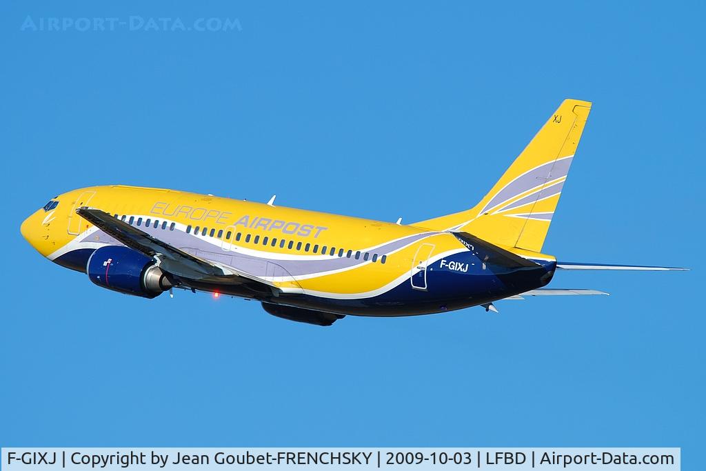 F-GIXJ, 1987 Boeing 737-3Y0 C/N 23685, Europe Airpost
