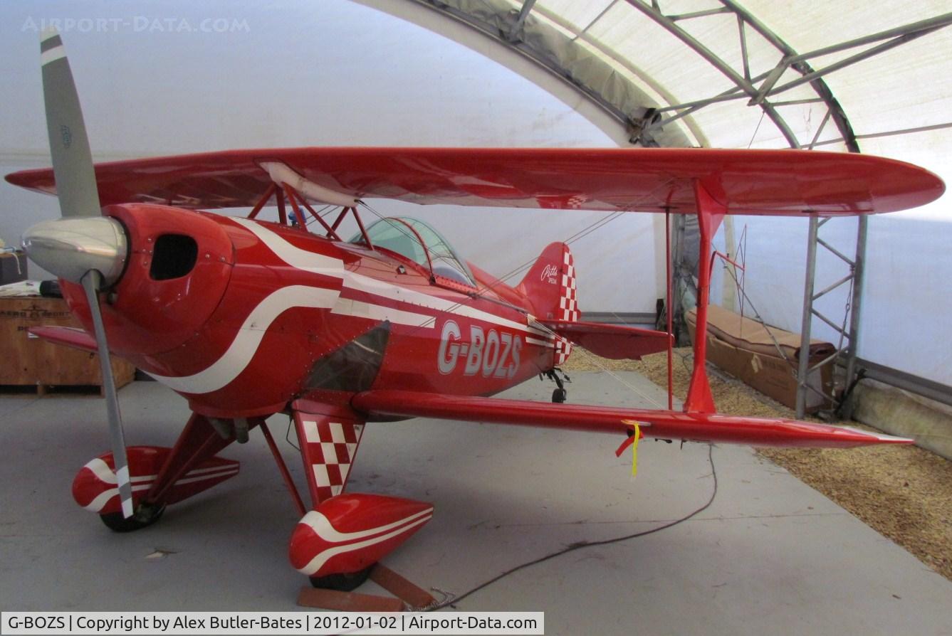 G-BOZS, 1976 Pitts S-1C Special C/N 221H, Taken at Bidford-X3BF