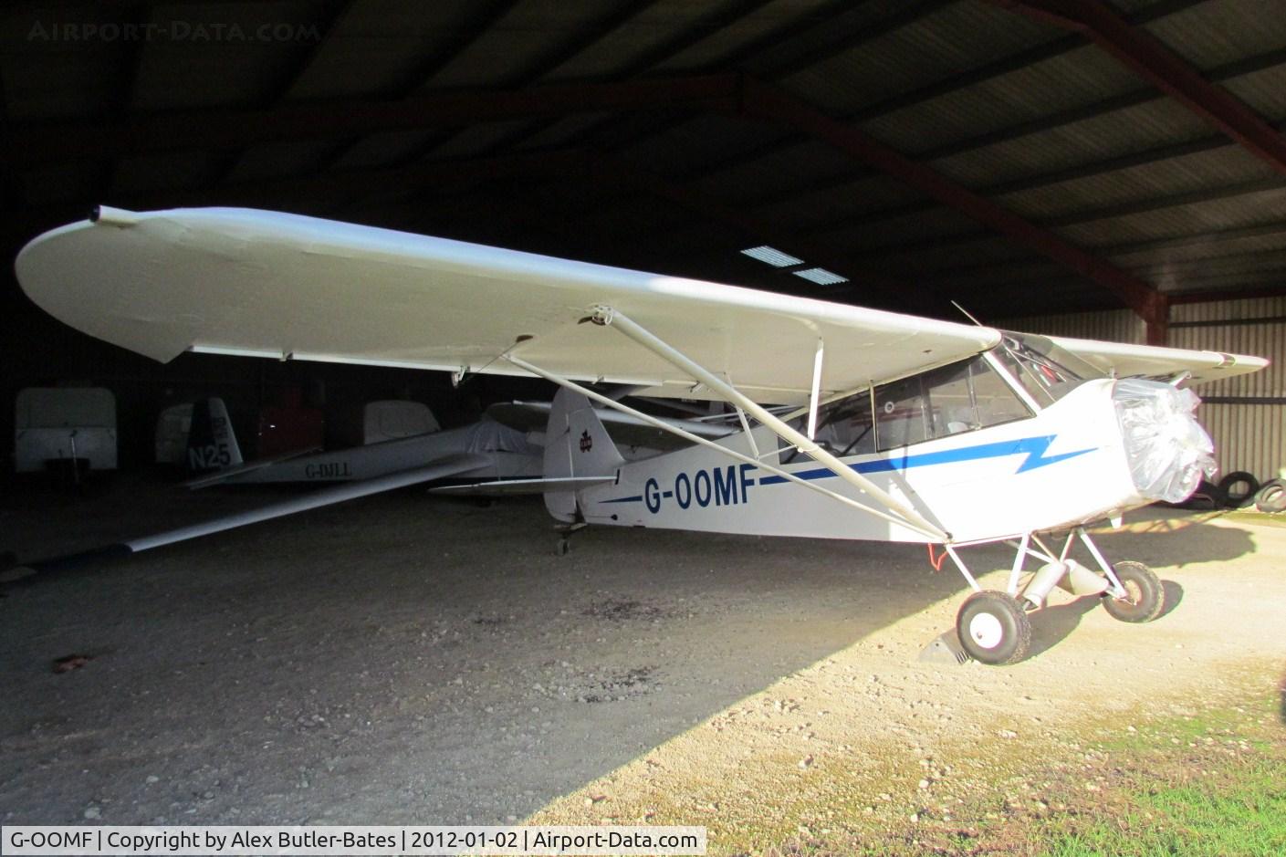 G-OOMF, 1967 Piper PA-18-150 Super Cub C/N 18-8560, Taken at Bidford-X3BF