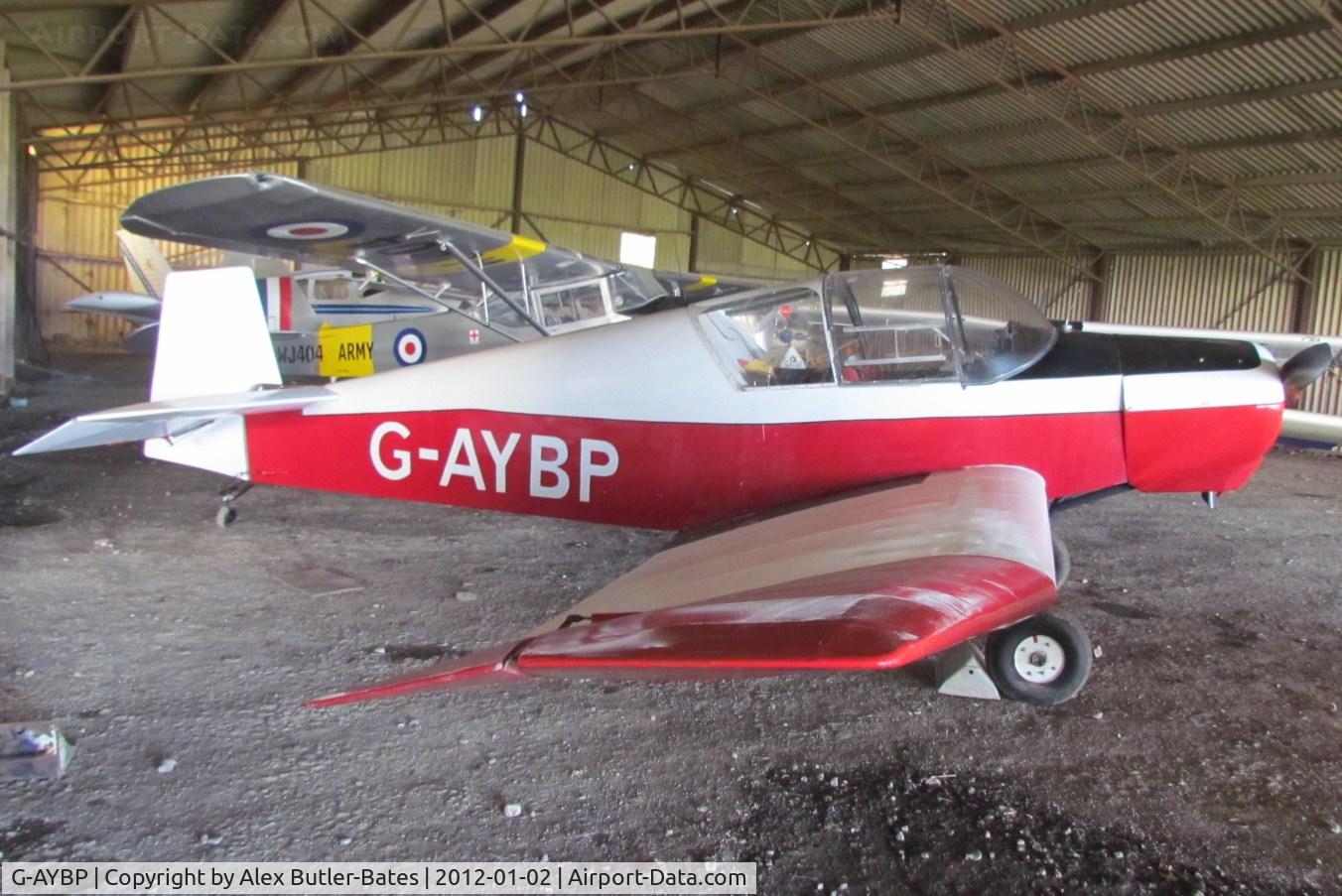 G-AYBP, 1964 Jodel D-112 C/N 1131, Taken at Bidford-X3BF
