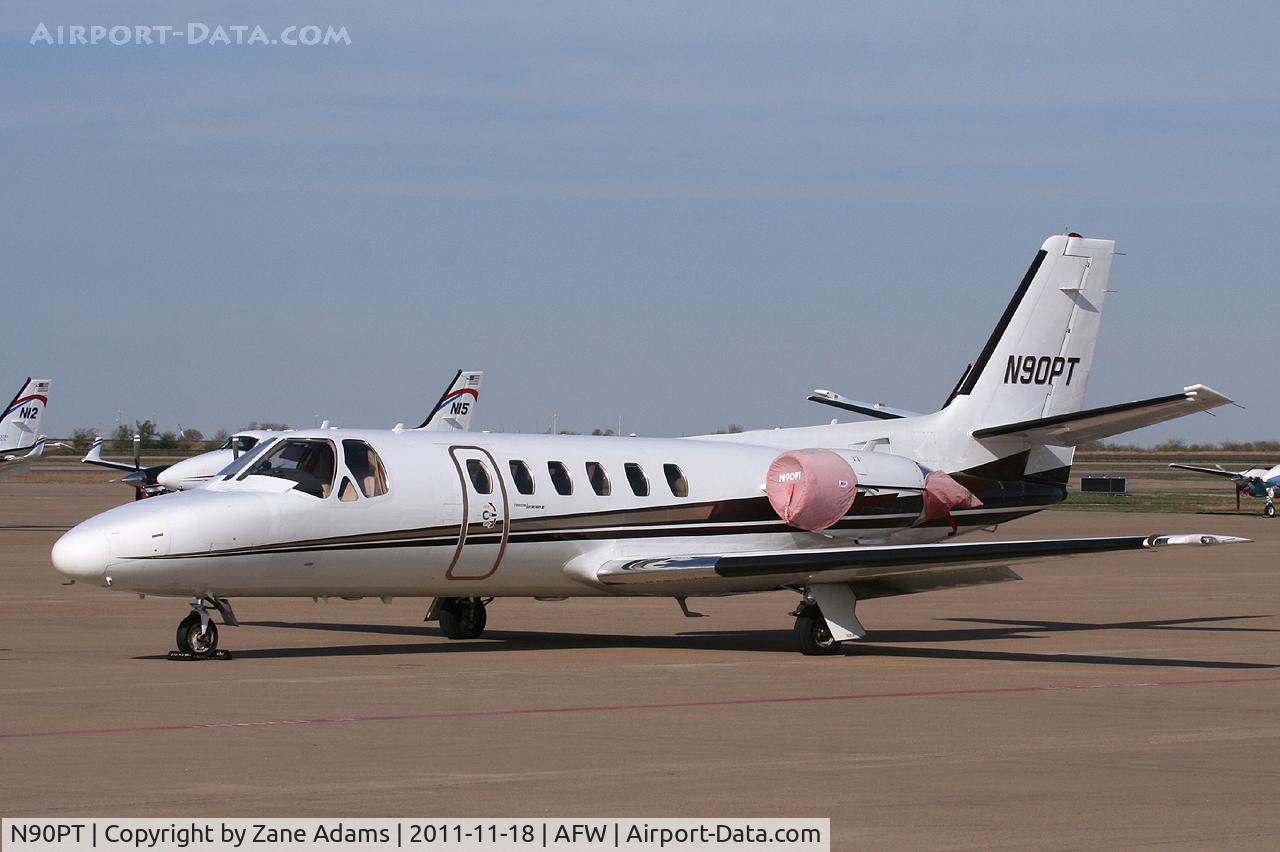 N90PT, 1983 Cessna 550 C/N 550-0465, At Alliance Airport - Fort Worth, TX