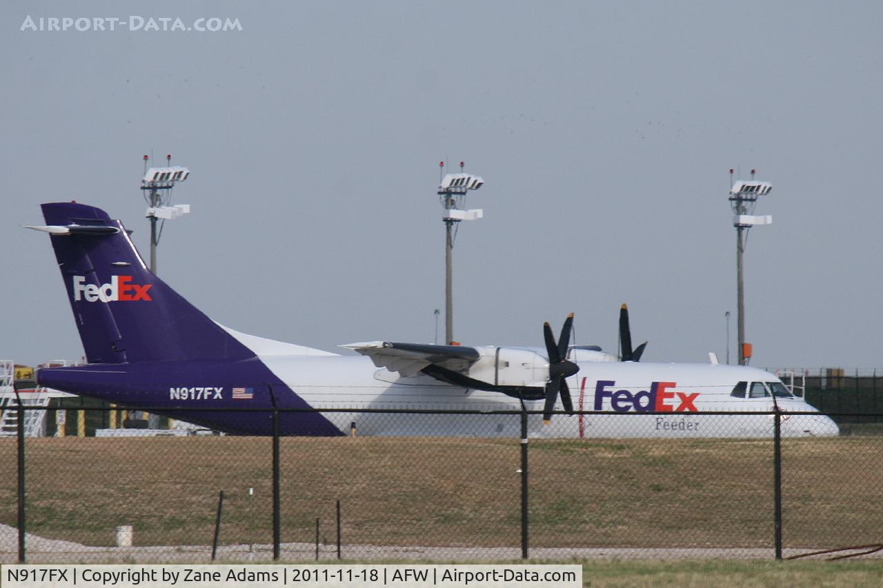 N917FX, 1993 ATR 42-300 C/N 354, At Alliance Airport - Fort Worth, TX