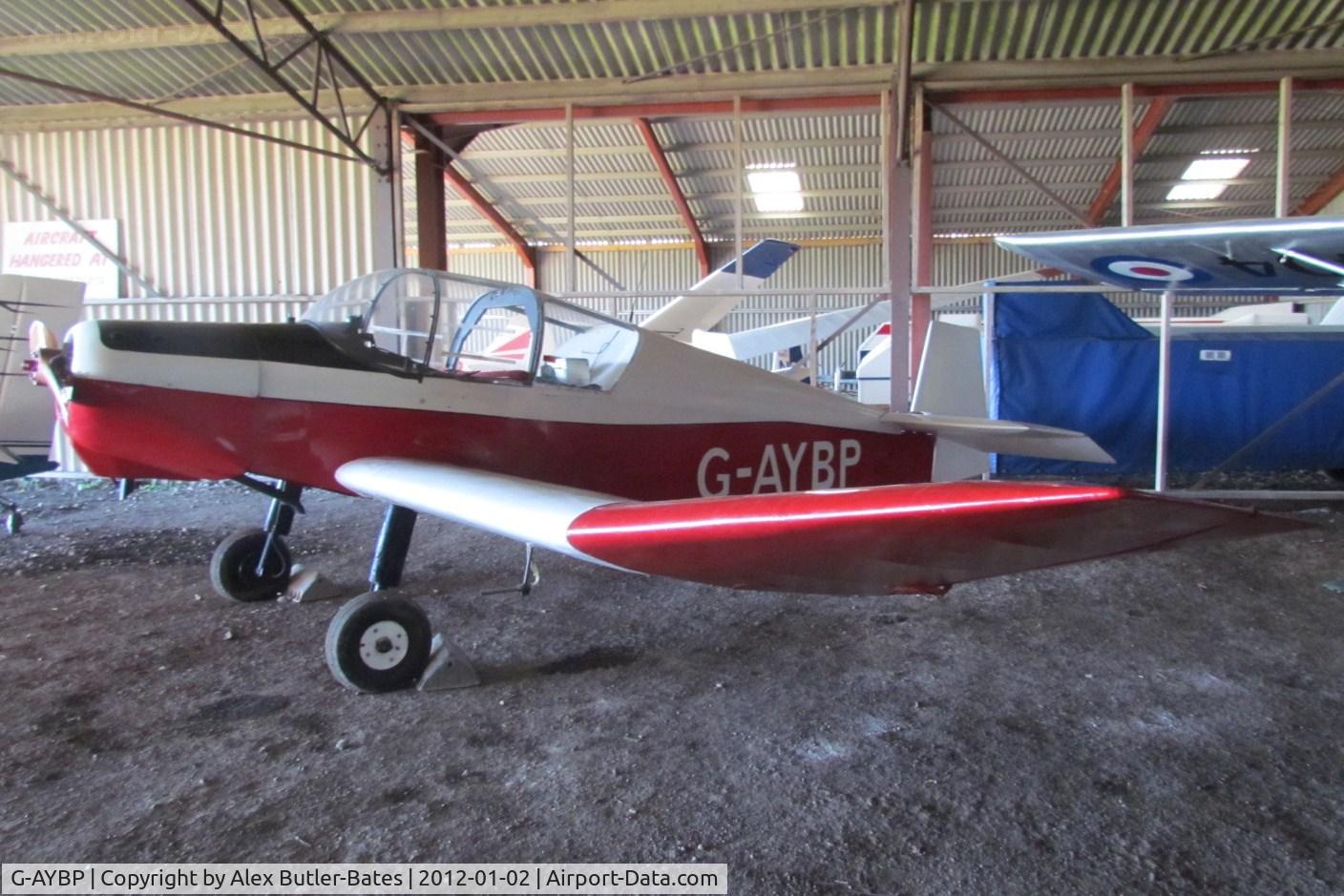 G-AYBP, 1964 Jodel D-112 C/N 1131, Taken at Bidford-X3BF