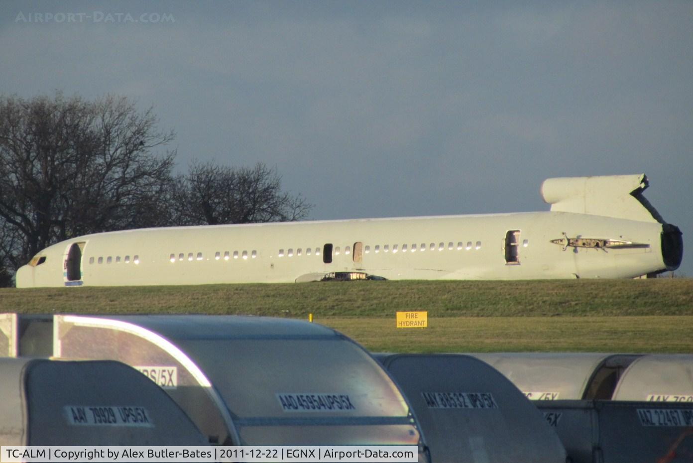 TC-ALM, 1971 Boeing 727-230 C/N 20431, 