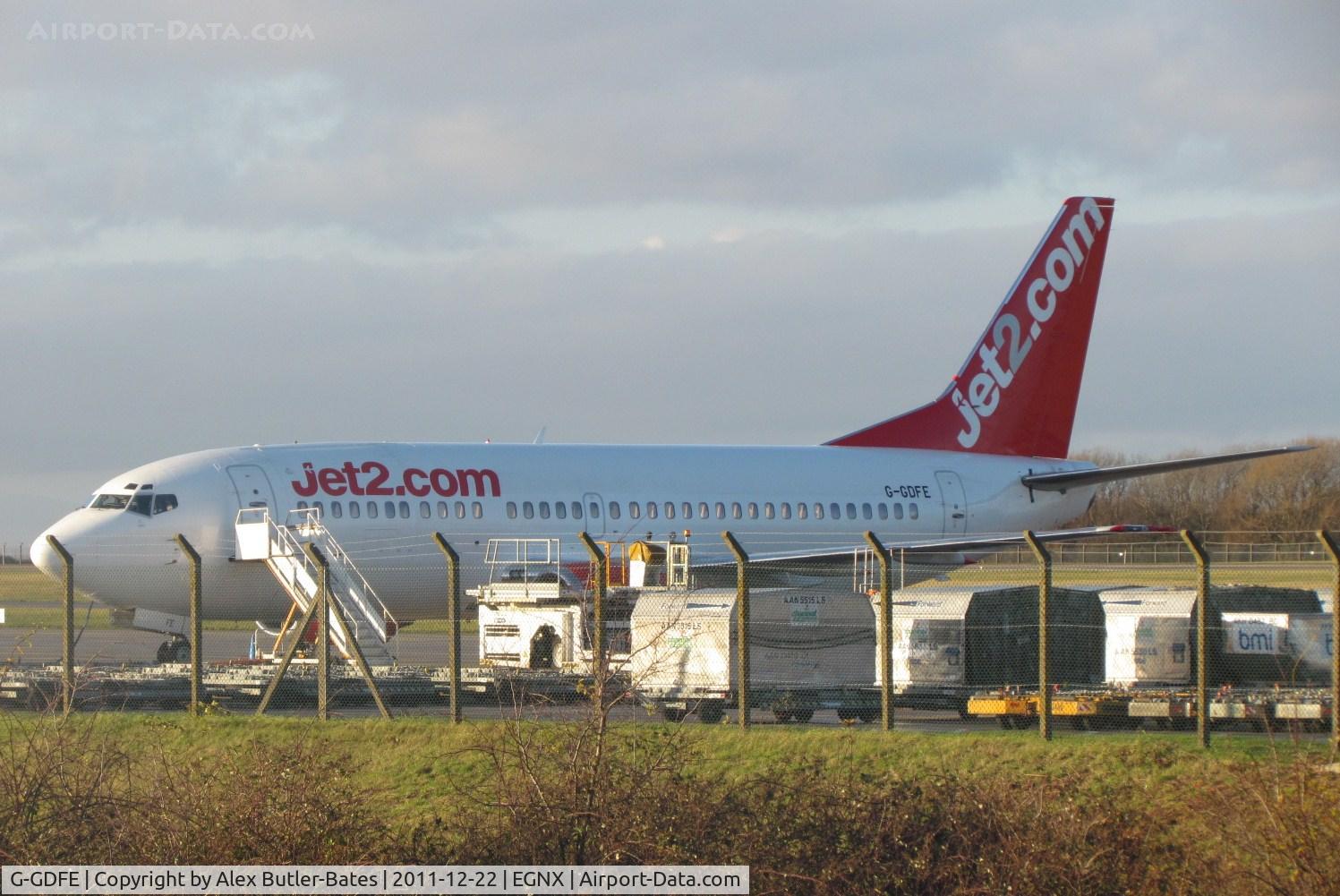 G-GDFE, 1988 Boeing 737-3Q8(QC) C/N 24131, 