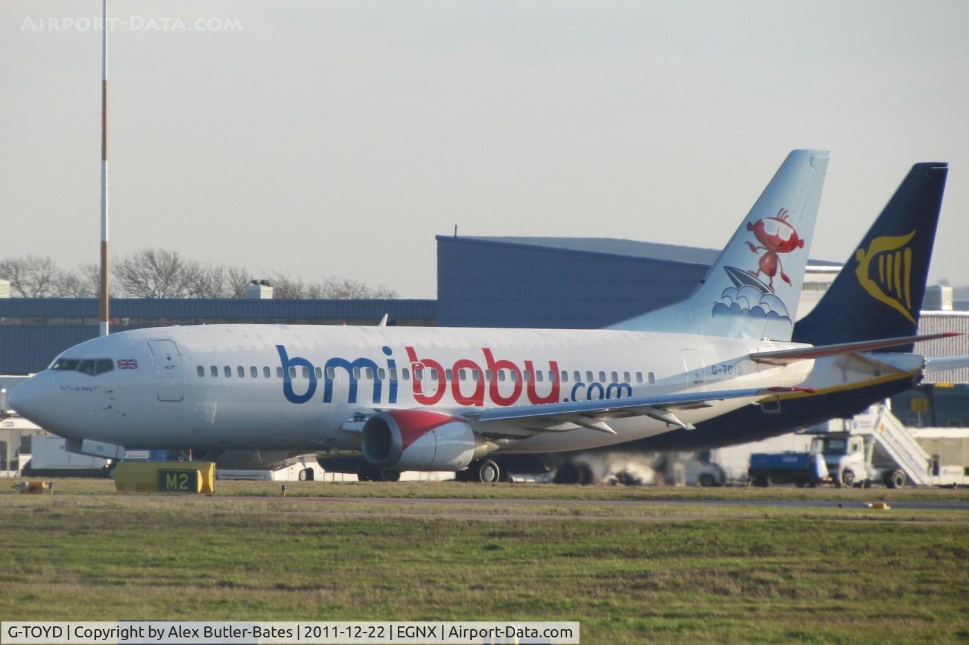 G-TOYD, 1994 Boeing 737-3Q8 C/N 26307, 