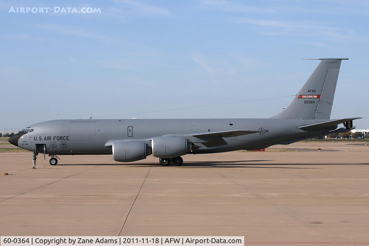 60-0364, 1960 Boeing KC-135R Stratotanker C/N 18120, At Alliance Airport - Fort Worth, TX