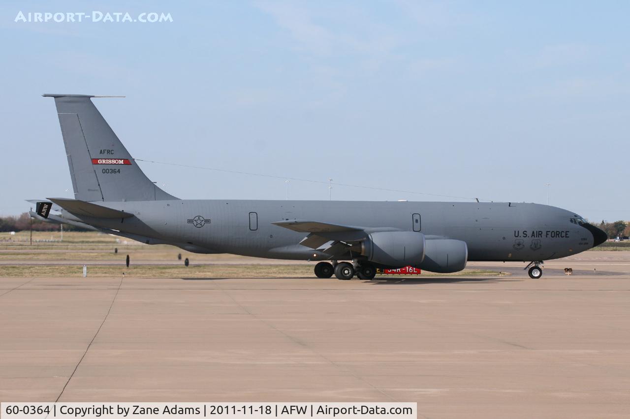 60-0364, 1960 Boeing KC-135R Stratotanker C/N 18120, At Alliance Airport - Fort Worth, TX