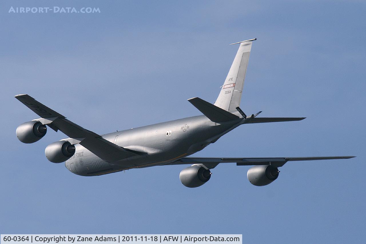 60-0364, 1960 Boeing KC-135R Stratotanker C/N 18120, At Alliance Airport - Fort Worth, TX