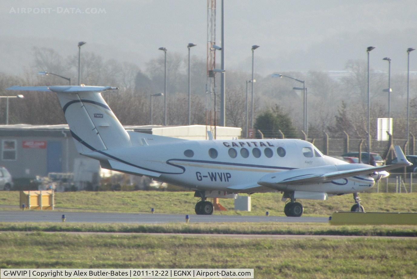 G-WVIP, 1980 Beech 200 Super King Air C/N BB-625, 