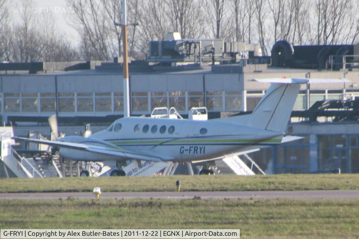G-FRYI, 1976 Beech 200 Super King Air C/N BB-210, 